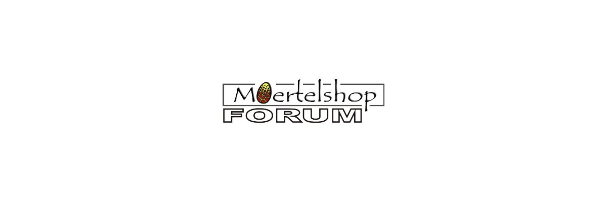 Moertelshop Newsletter vom 11.4.2020 - Moertelshop Newsletter vom 11.4.2020