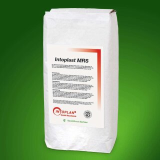 INTOPLAST MRS Munich roughcast white, 25 kg grain 3 mm