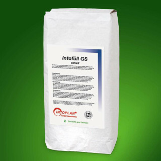 INTOFÜLL GS fast Cement-based repair mortar, gray, 25 kg fine fast