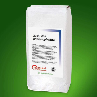 INTOPLAN cement-based underlayment mortar, 25 kg coarse