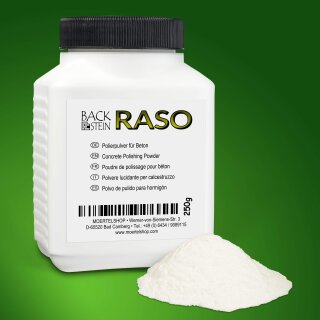 RASO Polishing powder for concrete, 250 g