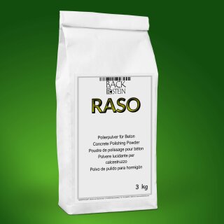 RASO Polishing powder for concrete, 3 kg