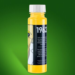 Yellow full colour and tinting paint, 250 ml