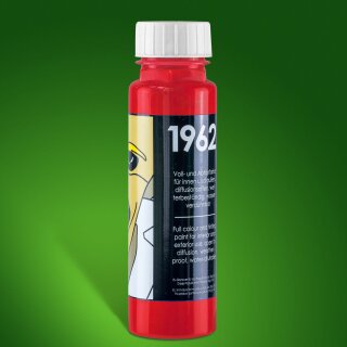 Red full colour and tinting paint, 250 ml