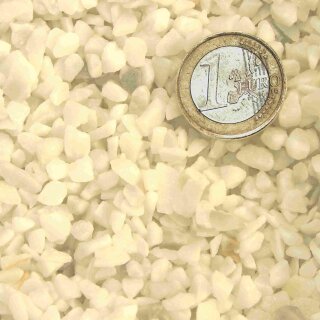 Terrazzo Grains Bianco Carrara, 25 kg 3-6 mm 25 kg