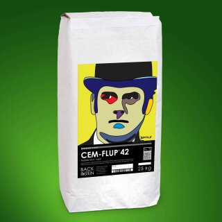 CEM-FLUP®-42 Flowing Cement white