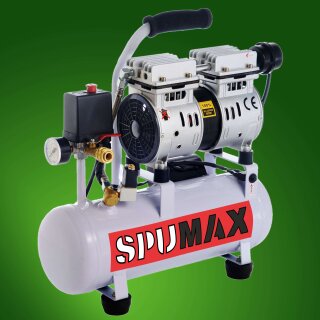 Air compressor 480 W extra silent  (Original SPUMAX accessory)