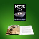 Sven Backstein Craft brochure BETON - DIY in German language