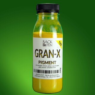 Gran-X Pigment for Concrete Type 125 lemon yellow