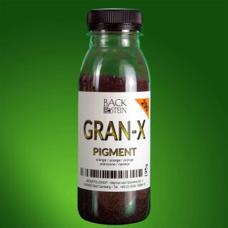 Gran-X Pigment für Beton Typ 290 orange