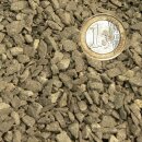 Basalt chippings, earth-moist, granulation 2 - 5 mm 25 kg