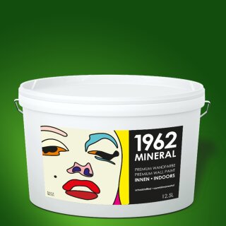 1962 MINERAL Sol-silicate based interior wall paint 12.5 L