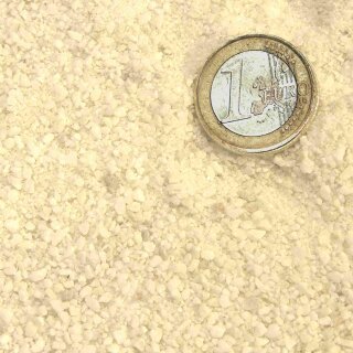 Marble sand white, granulation 0.5-2 mm 900 kg