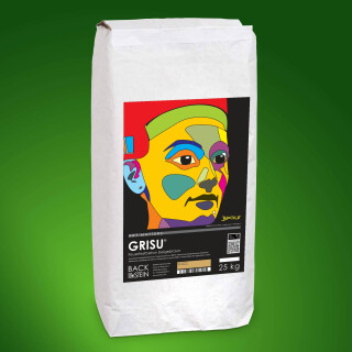 GRISU® refractory mortar, beige brown 900 kg with unloading aid