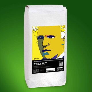 PYRAMIT white refractory mortar 480 kg (whole pallet)