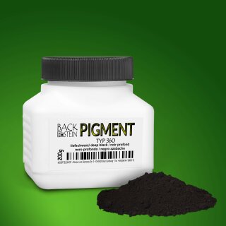 Cement-compatible pigments type 360 deep black, 1 kg
