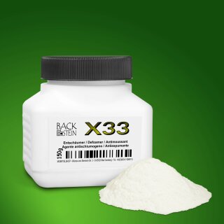 X33 defoaming agent for concrete, powdered 25 kg