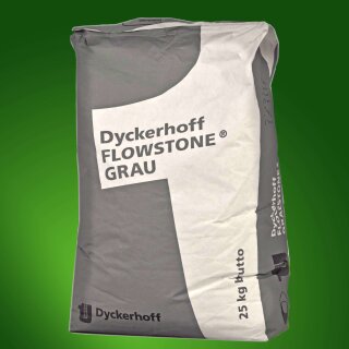 Dyckerhoff FLOWSTONE® grey 300 kg (12 bags)