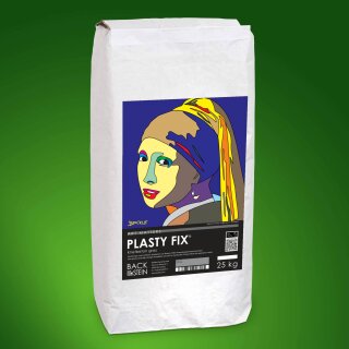 PLASTY FIX® concrete for kneading, grey 300 kg (12 bags)