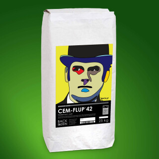 CEM-FLUP®-42 Flowing Cement white 900 kg (whole pallet)