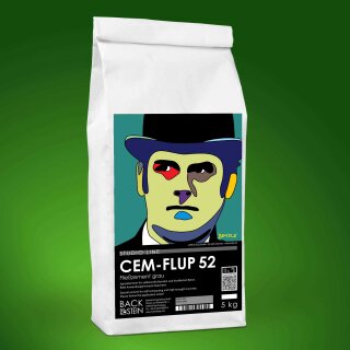 CEM-FLUP®-52 Flowing Cement grey 5 kg