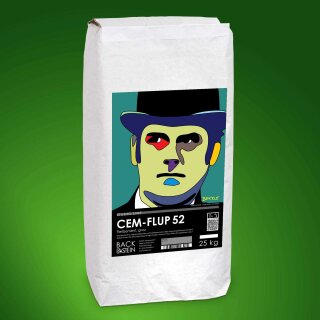 CEM-FLUP®-52 Flowing Cement grey 25 kg