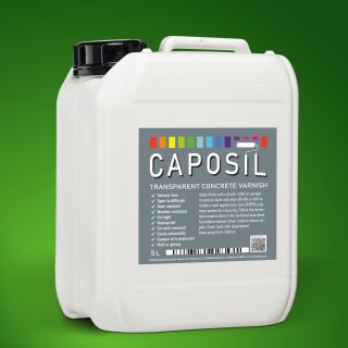 CAPOSIL concrete varnish 2.5 l