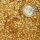 Goldglimmer Muskovit calciniert, Körnung 1-2 mm, 150 g
