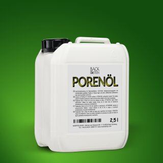 Pore filling oil, 2.5 L