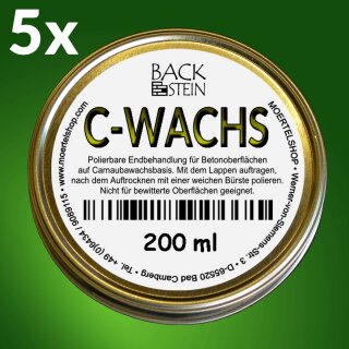 C-Wachs, 1000 ml